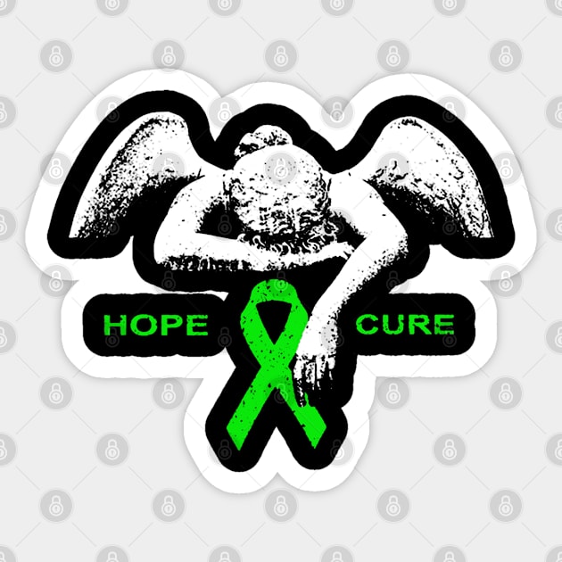 Myotonic Dystrophy Awareness Hope Cure Sticker by KHANH HUYEN